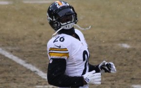 Le'Veon Bell of the Pittsburgh Steelers