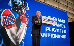 The Alliance of American Football Press Conference