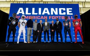 Alliance of American Football Press Conference