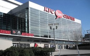 KFC Yum! Center in Louisville, Kentucky