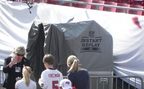 Instant replay booth