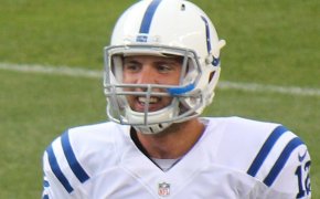 Andrew Luck of the Colts