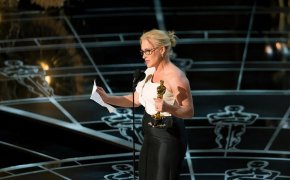 Patricia Arquette at the 87th Academy Awards