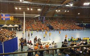 Norway vs Netherlands women's handball