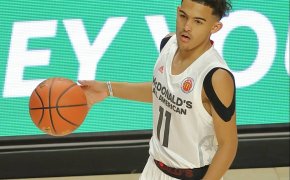 Trae Young at McDonalds All-America Game