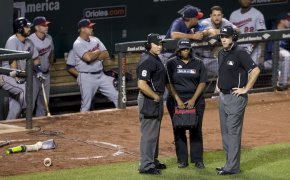 Instant replay delay in the MLB
