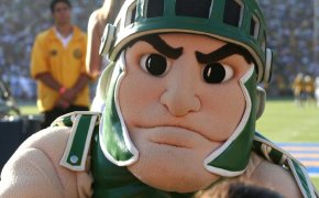 Michigan State Spartans mascot