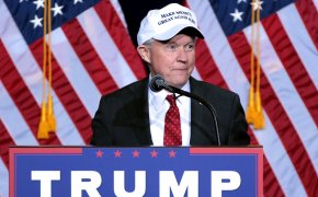 Jeff Sessions - very much part of the Trump campaign