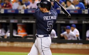 Braves first baseman Freddie Freeman