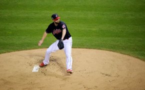 Corey Kluber of the Cleveland Indians
