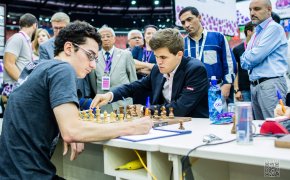 Magnus Carlsen vs Fabiano Caruana