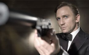 Daniel Craig, as James Bond.
