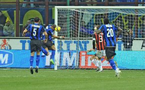 Inter Milan attacking