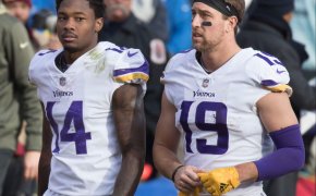 The Vikings Diggs and Thielen
