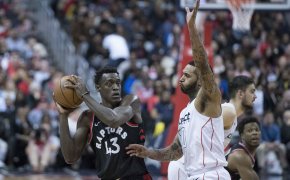 Pascal Siakam in play
