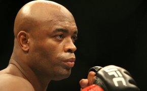 Former UFC Champion Anderson Silva. - Photo Credit: Zuma Press/Icon SportswireJul 19, 2008 - Las Vegas, Nevada, USA - UFC boxer ANDERSON SILVA battles James Irvin in their Light Heavyweight bout Saturday, July 19, 2008 in Las Vegas, NV. Silvia won in the first minute of the first round with a TKO