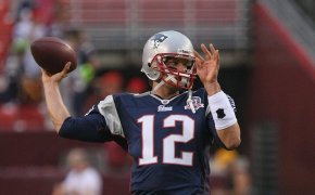 Tom Brady in Super Bowl 50