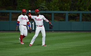 Andrew McCutchen with the Phillies.