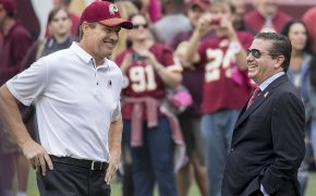 Jay Gruden and Dan Snyder