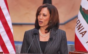 California Attorney General Kamala Harris