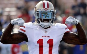 Marquise Goodwin, wide receiver of the San Francisco 49ers