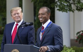 Tiger Woods Presidential Medal of Freedom