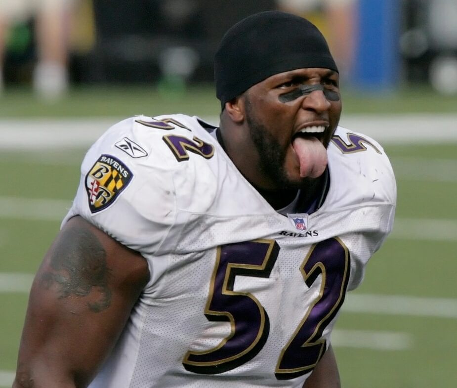 Ray Lewis fired-up