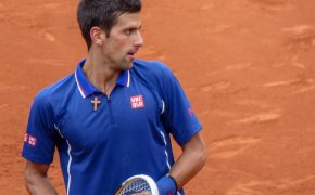 Novak Djokovic is one of fhe favorites at the French Open