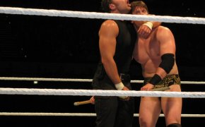 Dean Ambrose and The Miz in South Australia WWE House Show