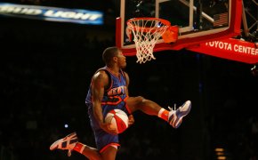 Nate Robinson slam dunk
