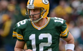 Aaron Rodgers Green Bay Packers QB