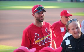 Cardinals' pitcher Adam Wainwright