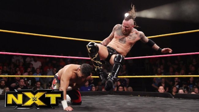 Aleister Black vs. Raul Mendoza: WWE NXT, Oct. 18, 2017