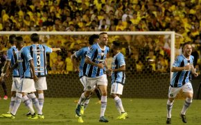 Gremio is in the QF of the Copa
