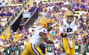 Joe Burrow and the LSU Tigers offense has been one of the best in the country this season.