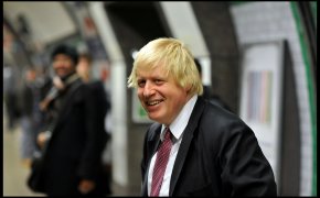 Boris Johnson in Tooting