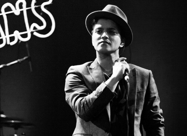 Bruno Mars Concert in Houston