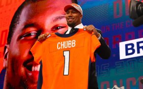 Broncos draft pick Bradley Chubb
