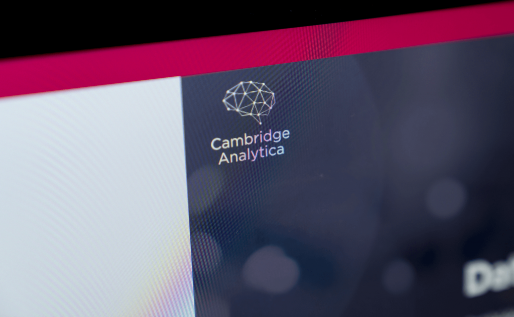 The Cambridge Analytica logo