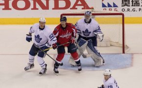 Toronto Maple Leafs goalie Frederik Andersen
