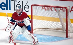Montreal Canadiens goaltender Carey Price