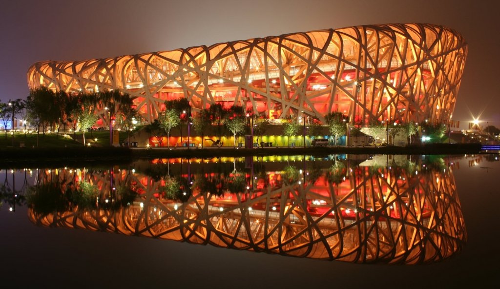 Birdsnest Stadium in Beijing