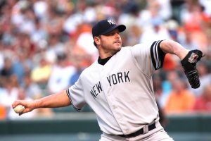 Roger Clemens with the Yankees