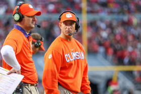 Dabo Swinney. Image: LambeauLeap80 (http://creativecommons.org/licenses/by-sa/4.0)