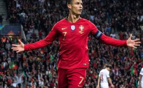 Cristiano Ronaldo will lead Portugals attack against Serbia in Belgrade