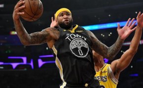 DeMarcus Cousins as a member of the Lakers