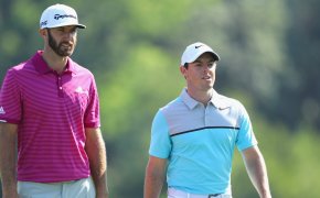 Dustin Johnson and Rory McIlroy