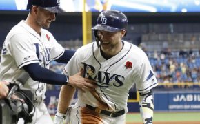 Tampa Bay Rays outfielder Austin Meadows