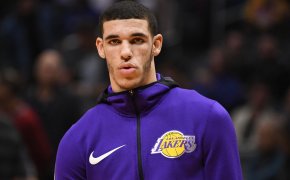 Lakers point guard Lonzo Ball