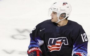 Logan Cockerill Team USA World Juniors